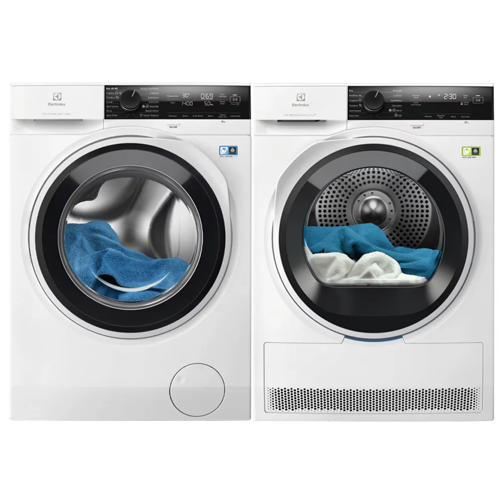 Tvätt- och Torkpaket Electrolux EFI743RX4R + EDI743V95V
