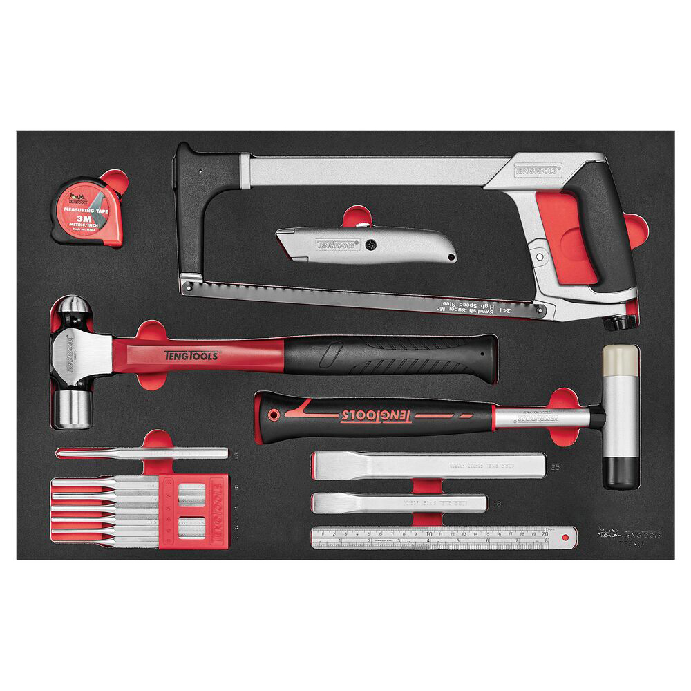 Verktygssats Teng Tools TCMME217KA