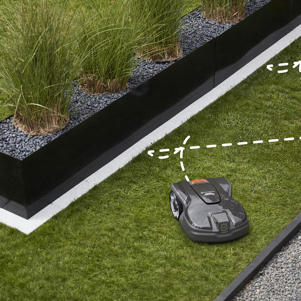 Robotgräsklippare Husqvarna Automower® Aspire™ R4 Startpaket