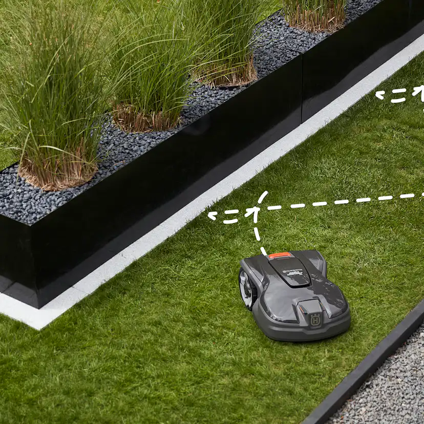 Robotgräsklippare Husqvarna Automower® Aspire™ R4 Startpaket