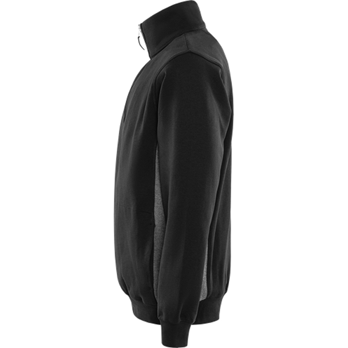 Sweatshirt Fristads Kort ZIP 1705 DF