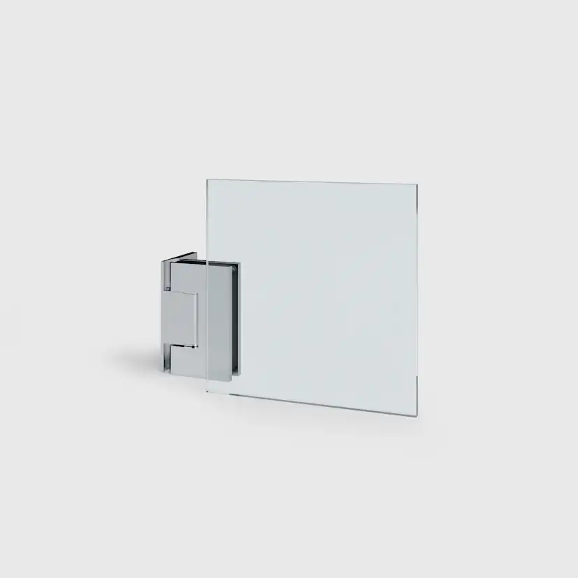 Invitrea Flair GV1/140/Mattsvart/Klart glas Bredd: 1400 mm, Glastyp:Klarglas, Profil:Mattsvart