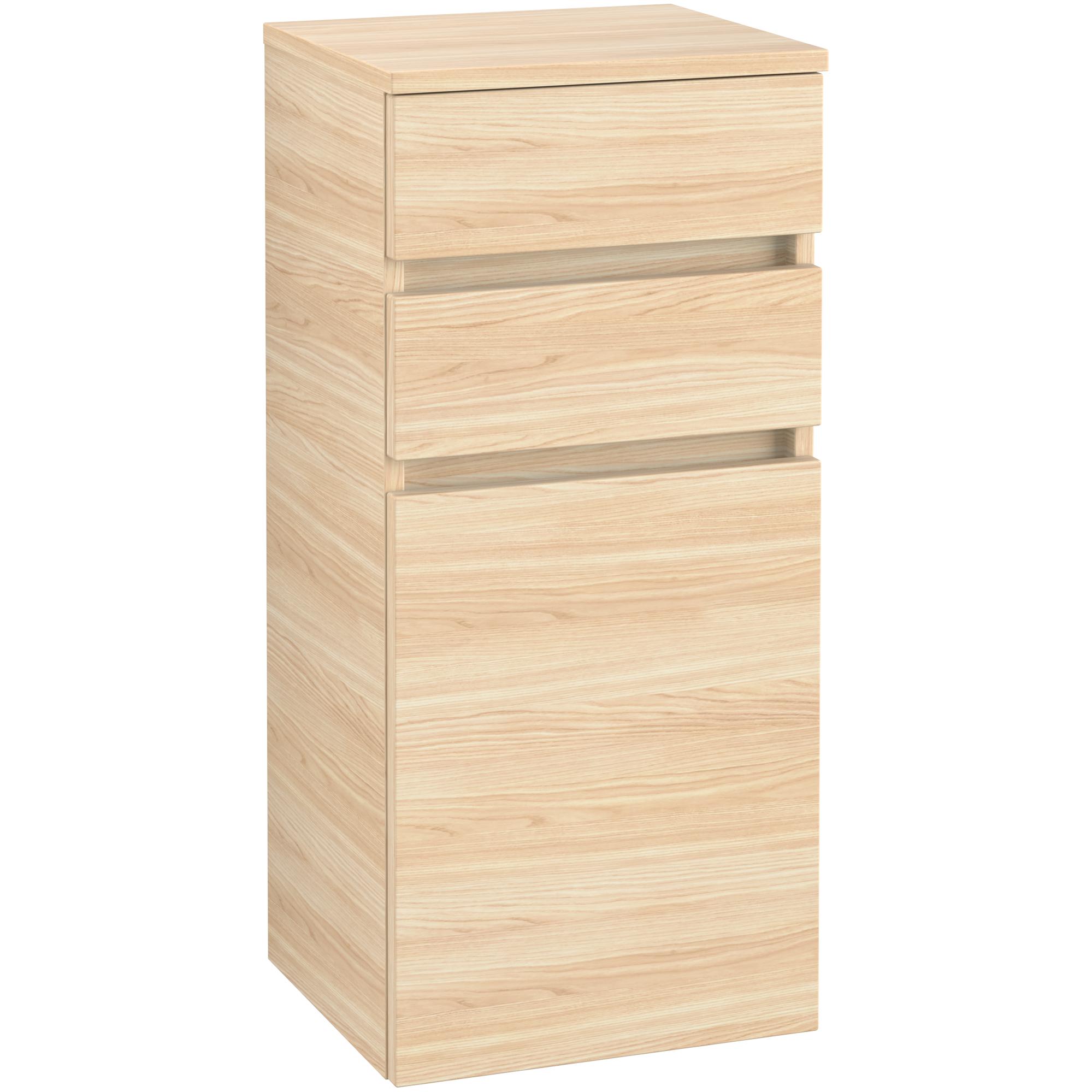 Väggskåp Villeroy & Boch Legato med 2 Lådor och 1 Dörr 400 mm