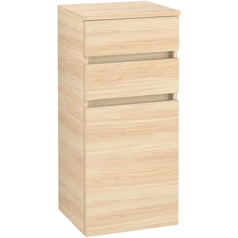 Väggskåp Villeroy & Boch Legato med 2 Lådor och 1 Dörr 400 mm
