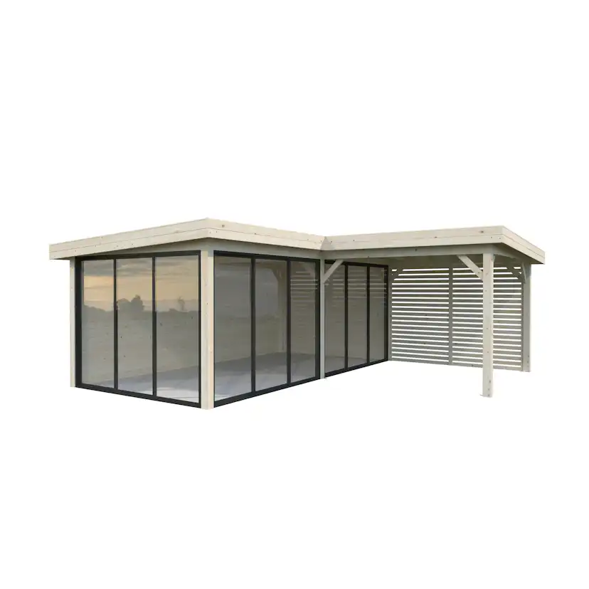 Uterum Palmako Lenna 24,9 m2 Set 714 Slide Plus