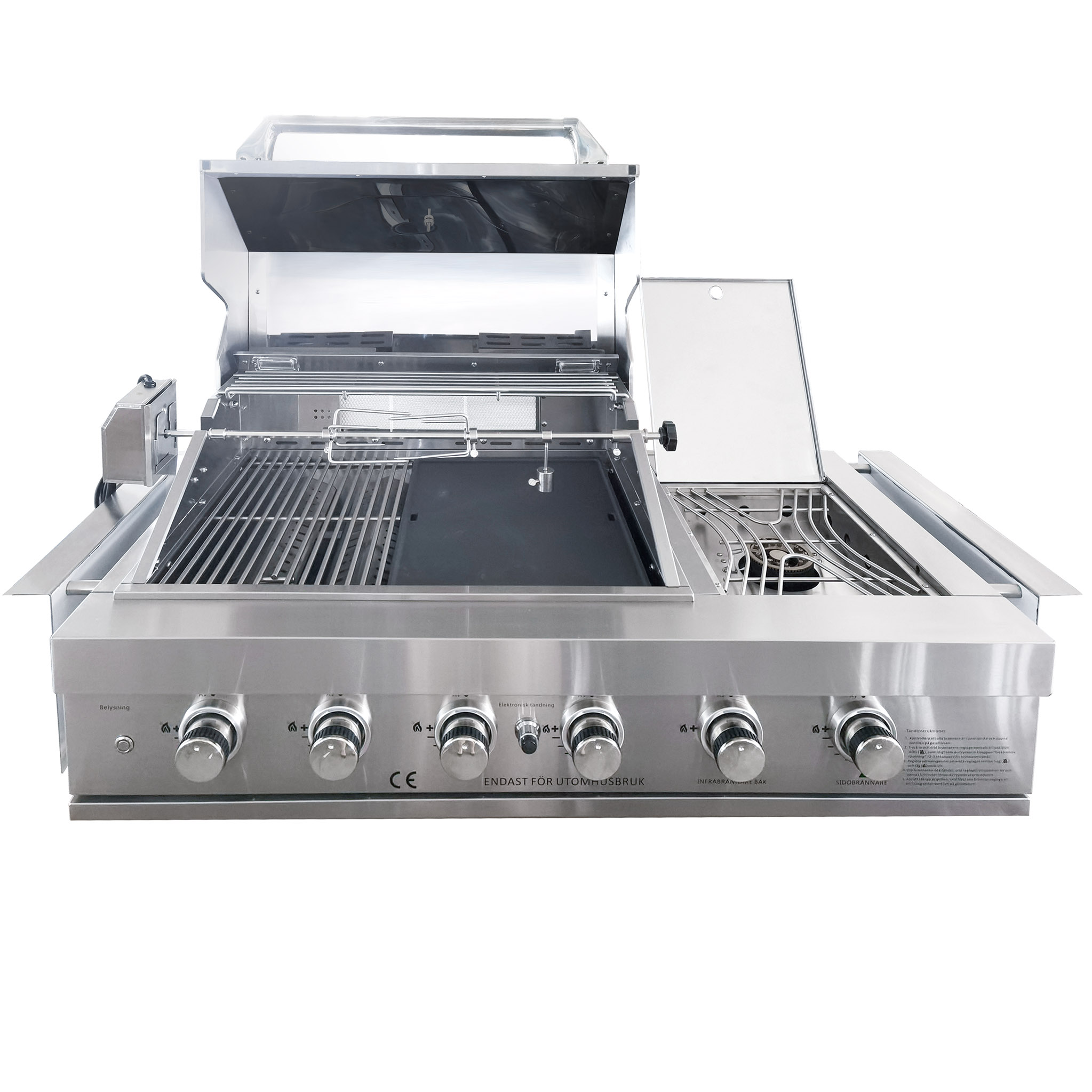 Gasolgrill Metalcraft Inbyggnad Seattle