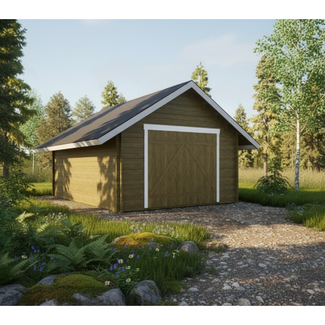 Garage LP Garden AT22L (22 m²)