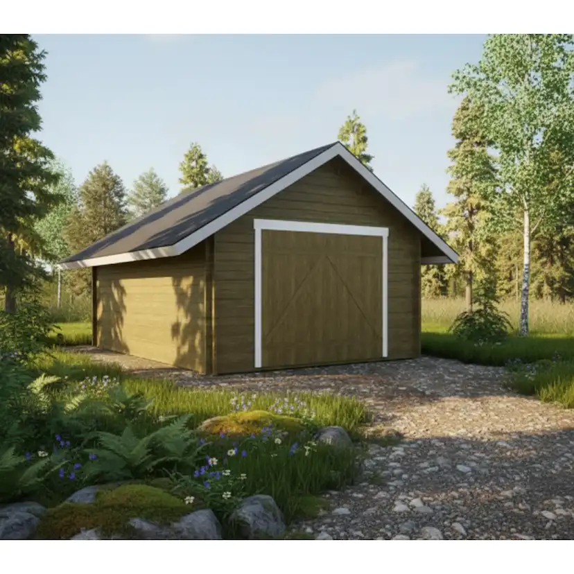 Garage LP Garden AT22L (22 m²)
