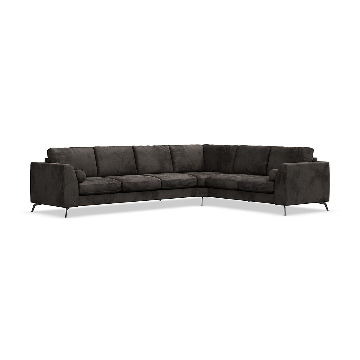 Hörnsoffa Scandinavian Choice Ocean Lyx Sammet