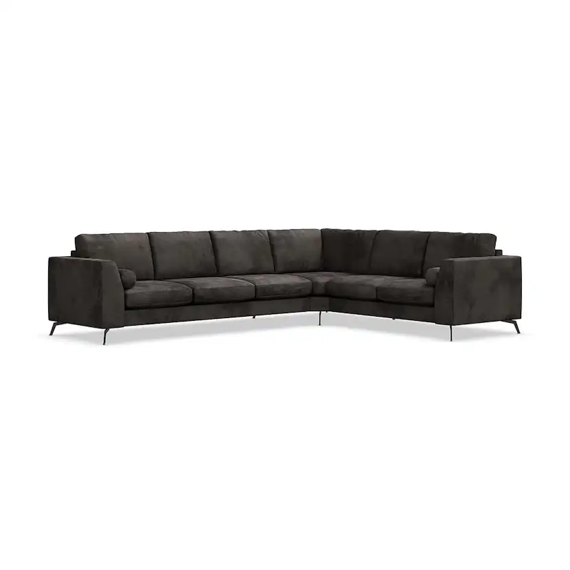 Hörnsoffa Scandinavian Choice Ocean Lyx Sammet