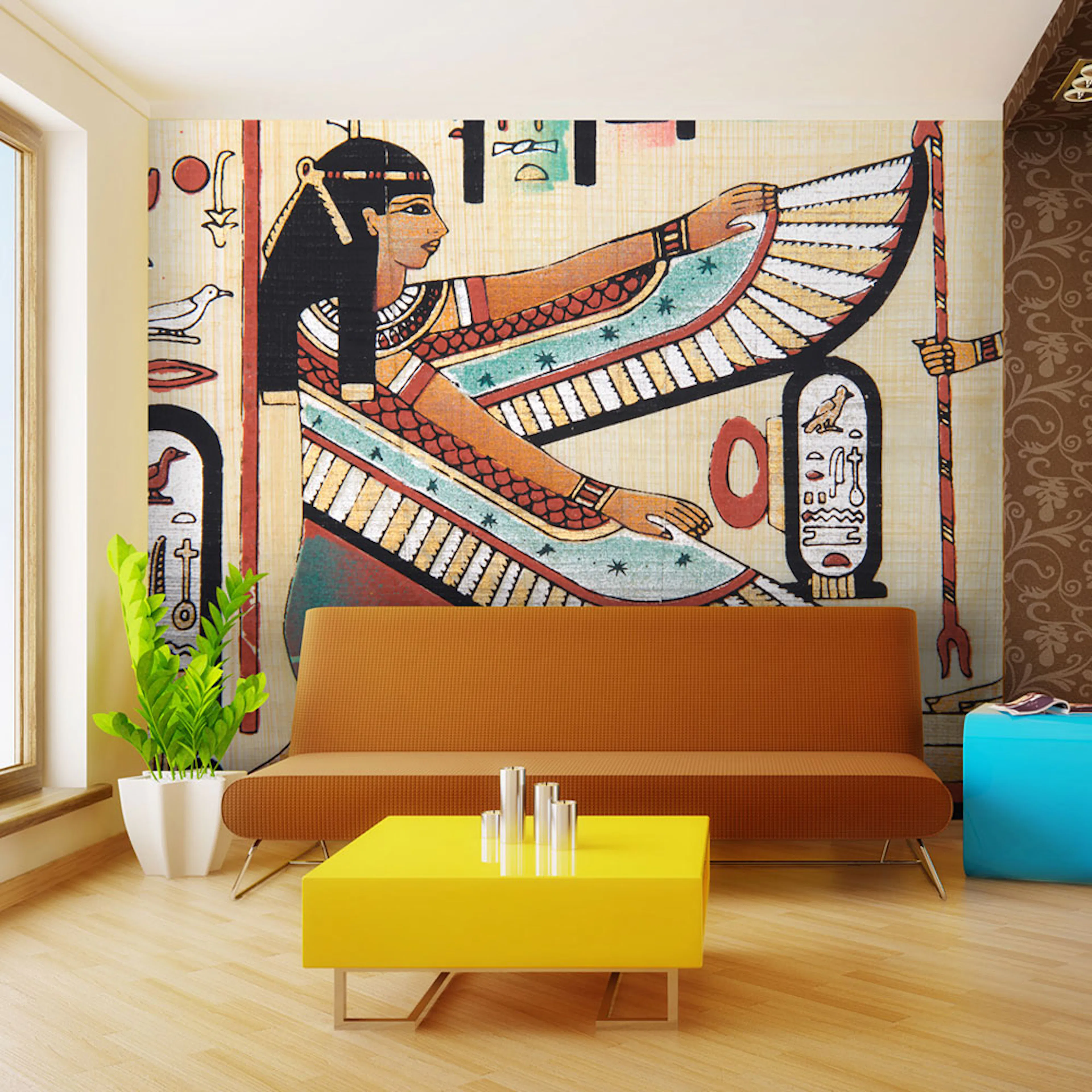 Fototapet Arkiio Egyptisk Motiv