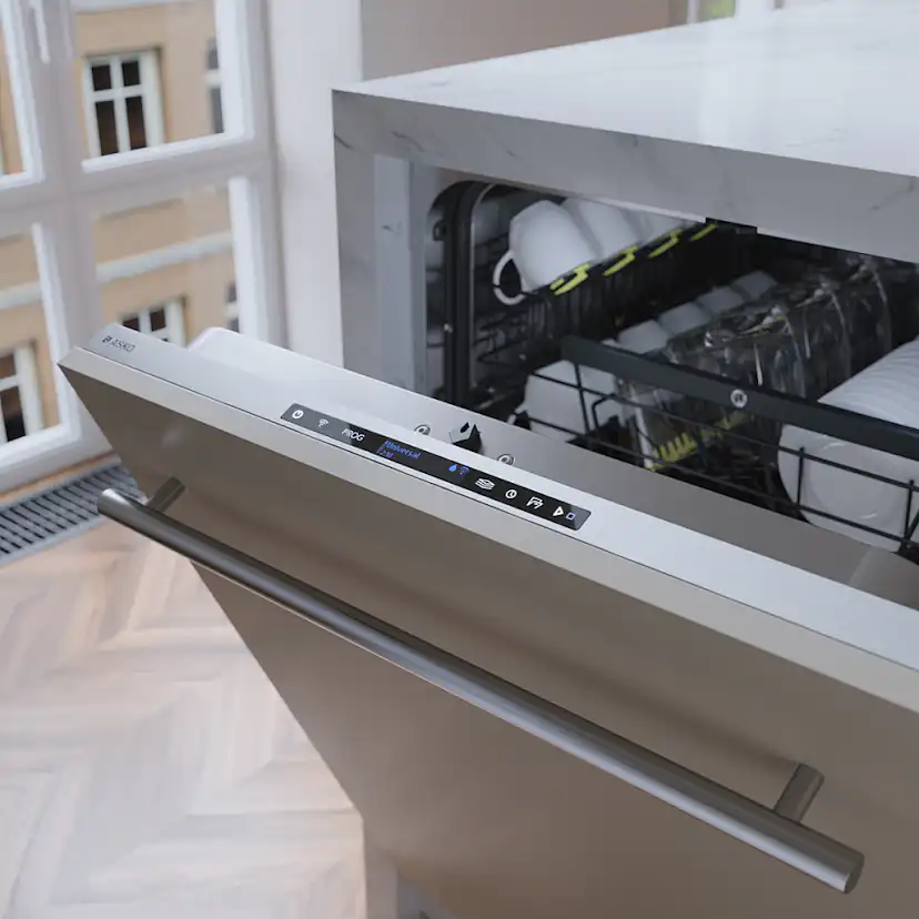 Integrerad diskmaskin Asko DFI533A