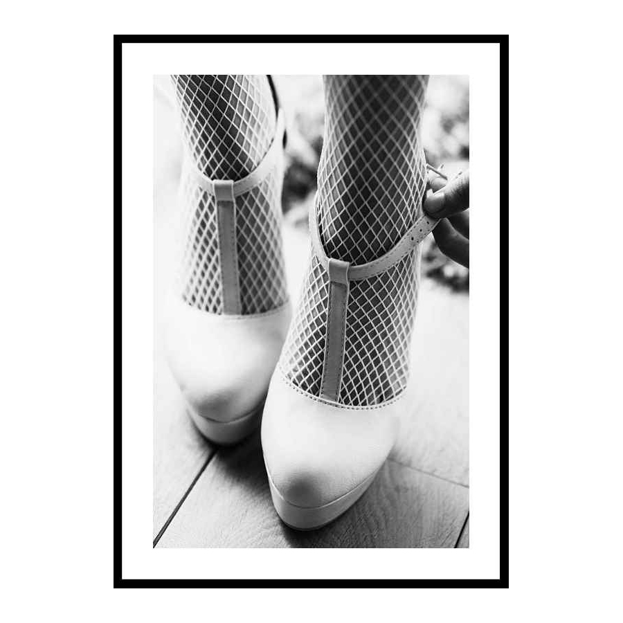 Poster Gallerix Leather Shoes