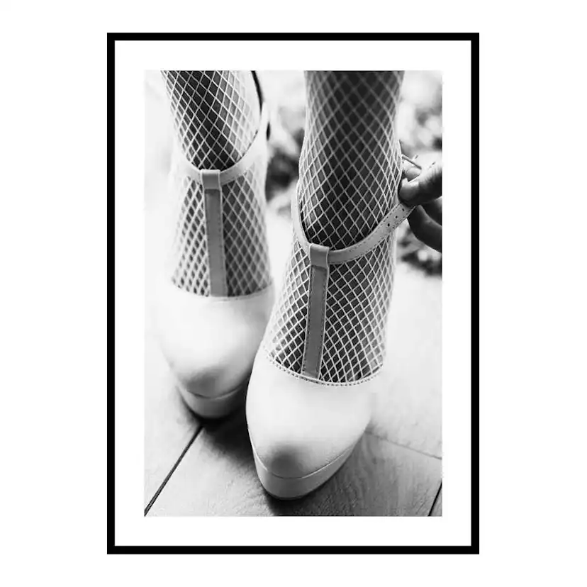 Poster Gallerix Leather Shoes
