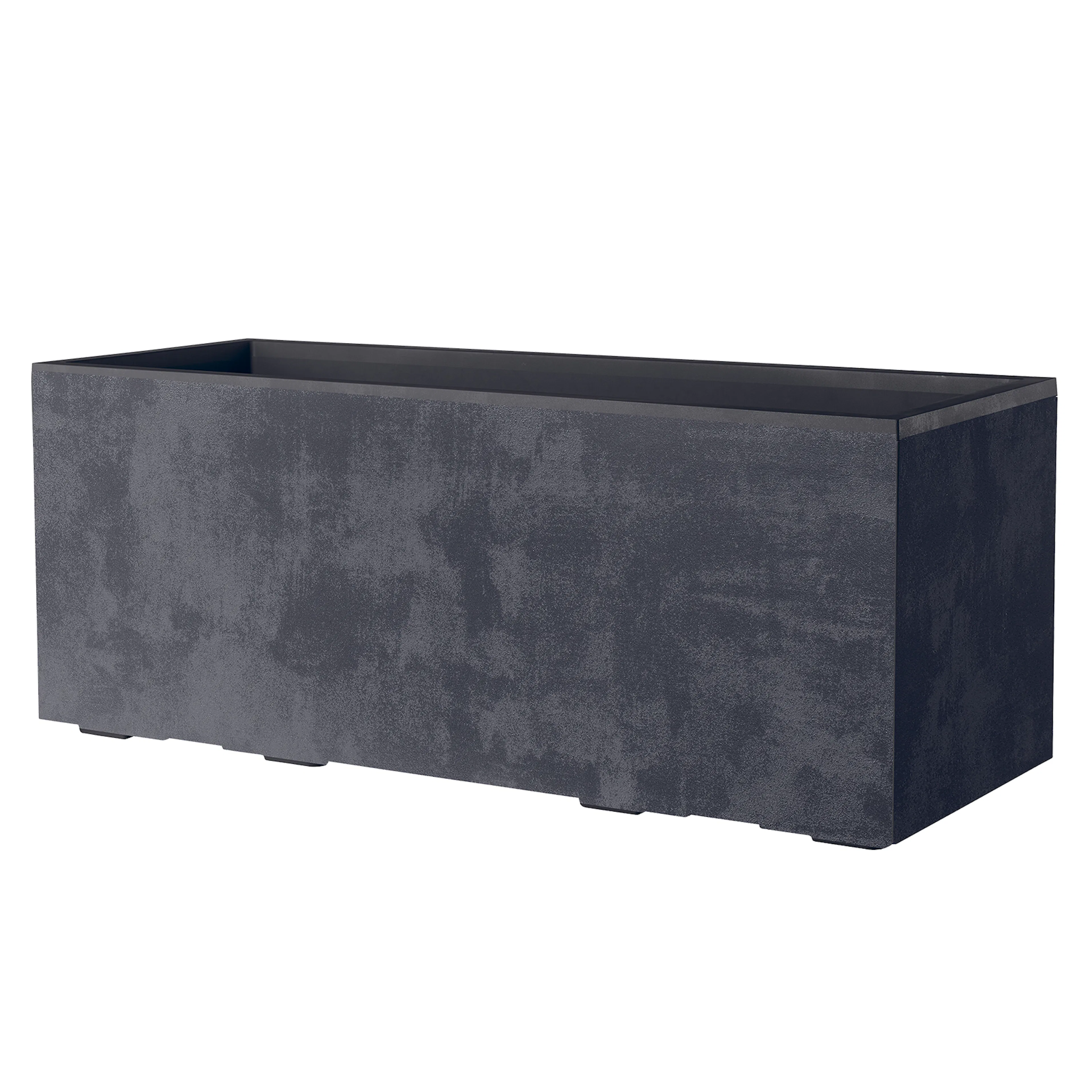 Kruka Deroma Millennium Antracit Rektangulär 59 x 25 x 25 cm