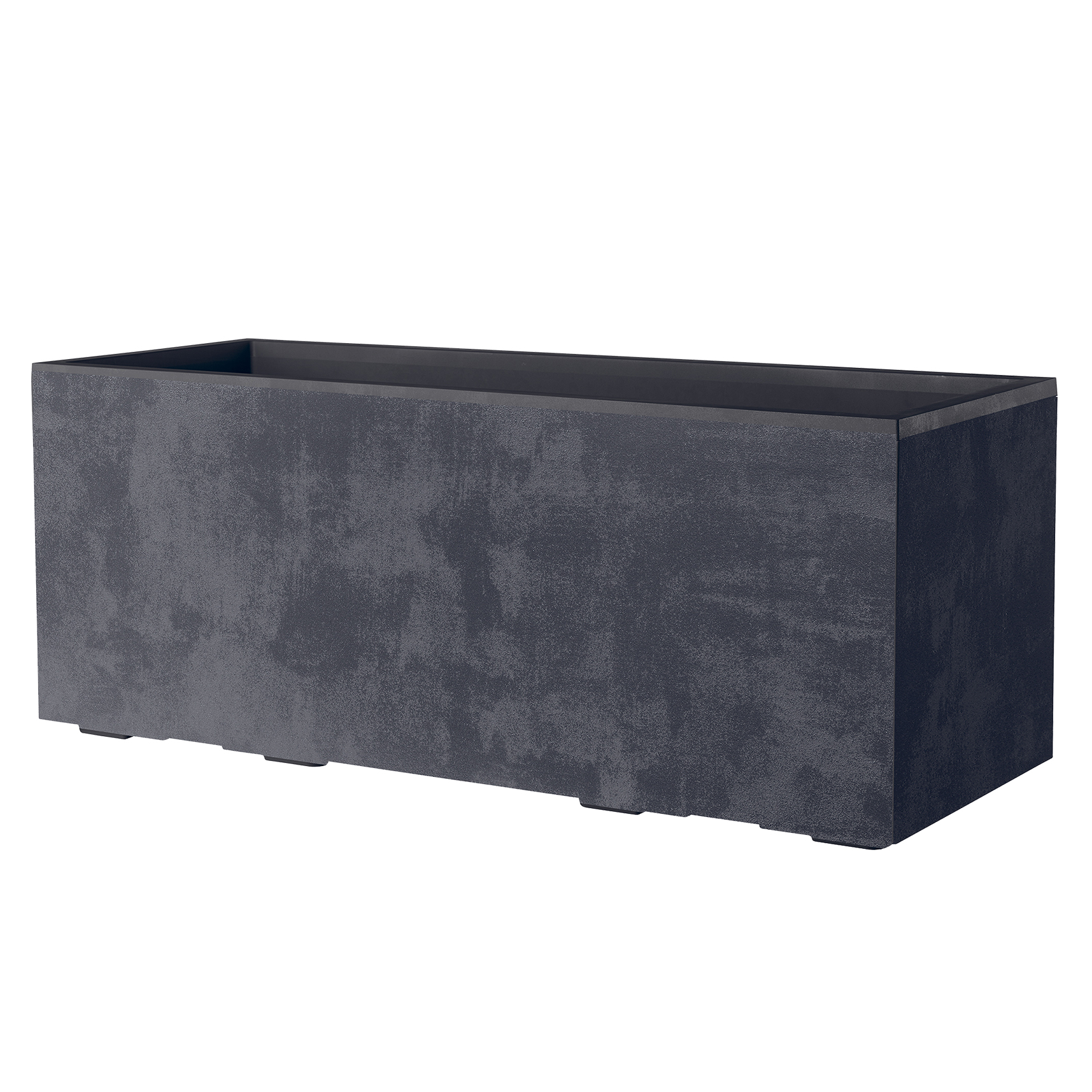 Kruka Deroma Millennium Antracit Rektangulär 59 x 25 x 25 cm
