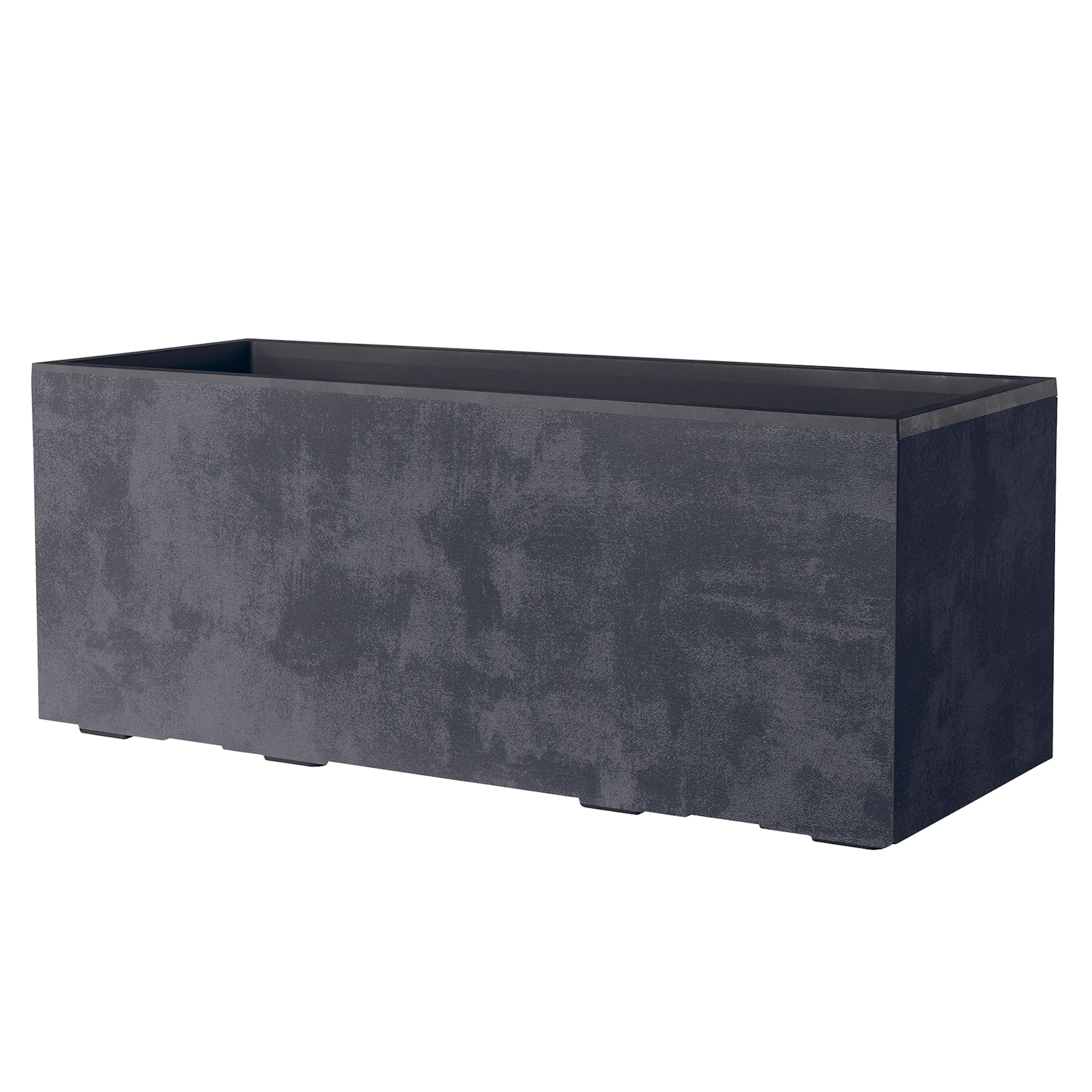 Kruka Deroma Millennium Antracit Rektangulär 59 x 25 x 25 cm