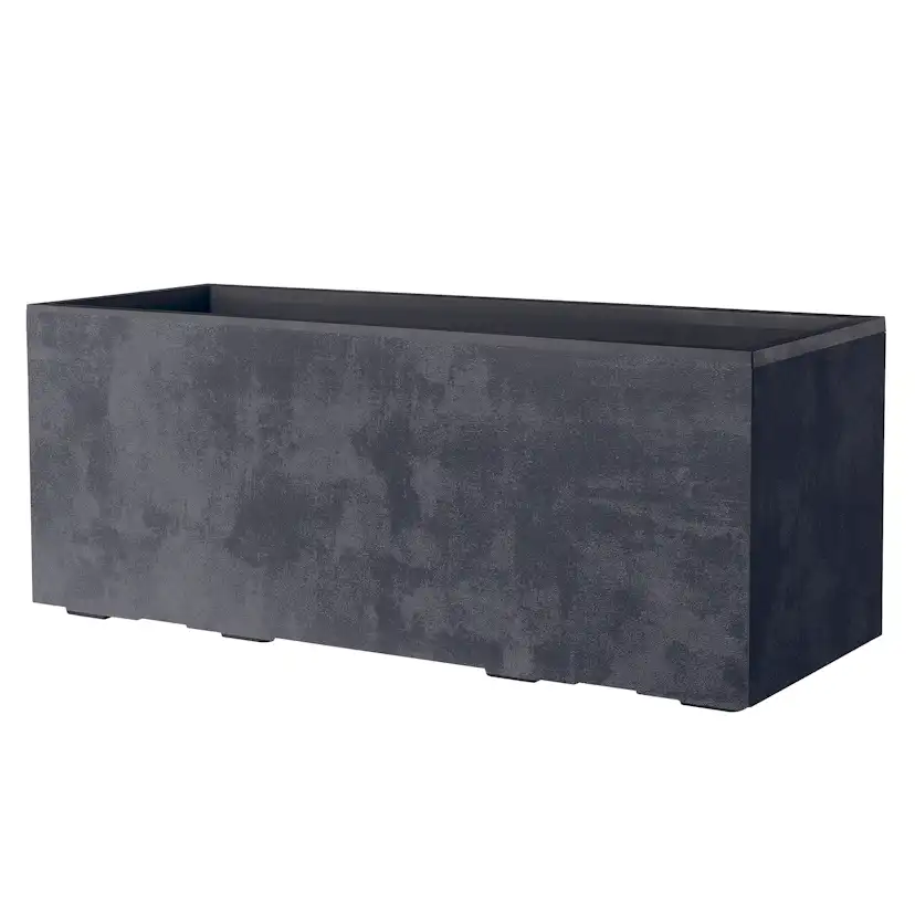 Kruka Deroma Millennium Antracit Rektangulär 59 x 25 x 25 cm