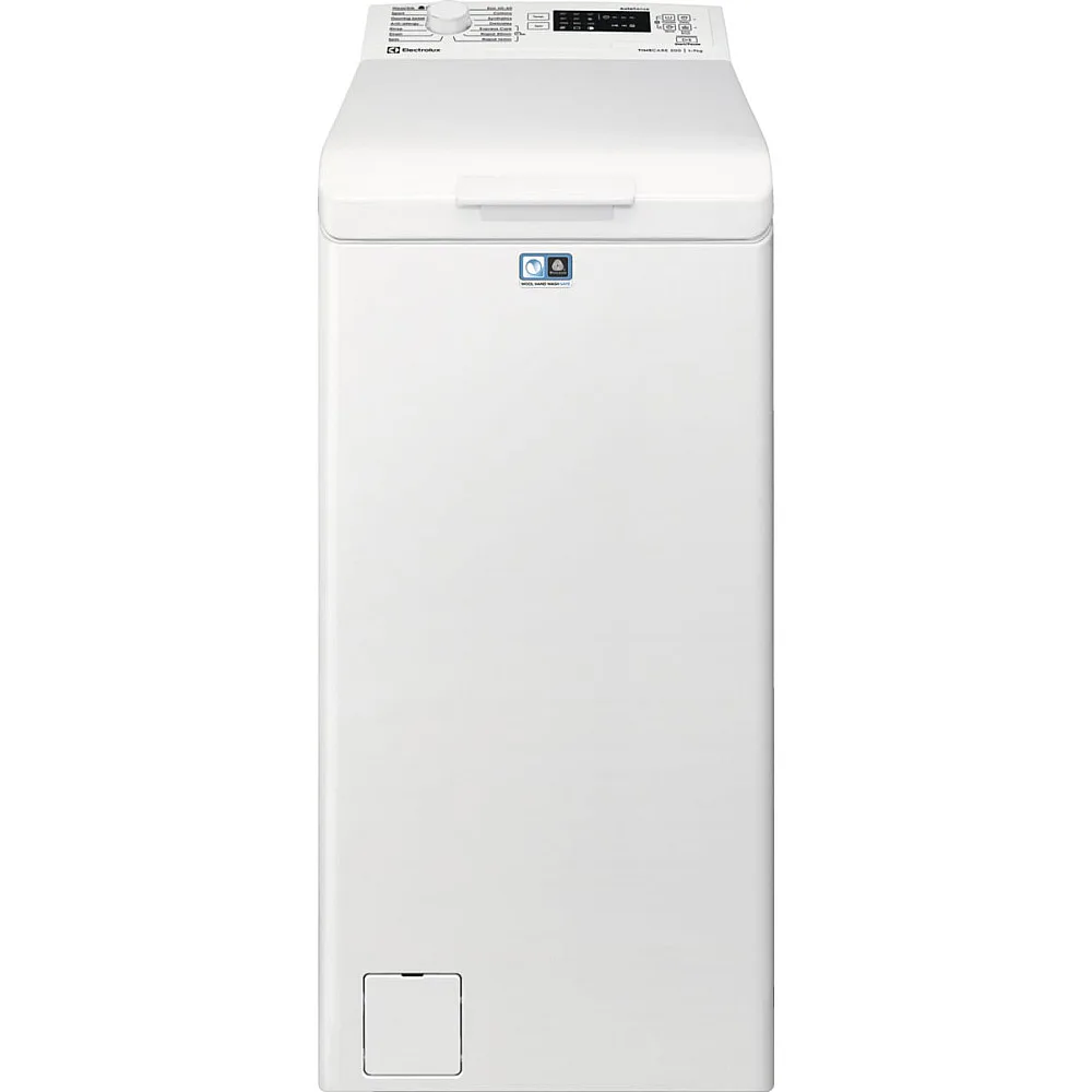 Toppmatad Tvättmaskin Electrolux TimeCare EW6T272P5P Kompakt med AutoSense