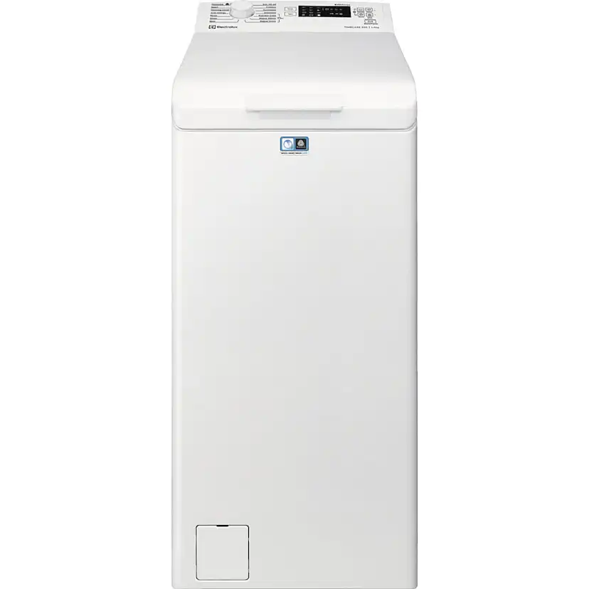 Toppmatad Tvättmaskin Electrolux TimeCare EW6T272P5P Kompakt med AutoSense