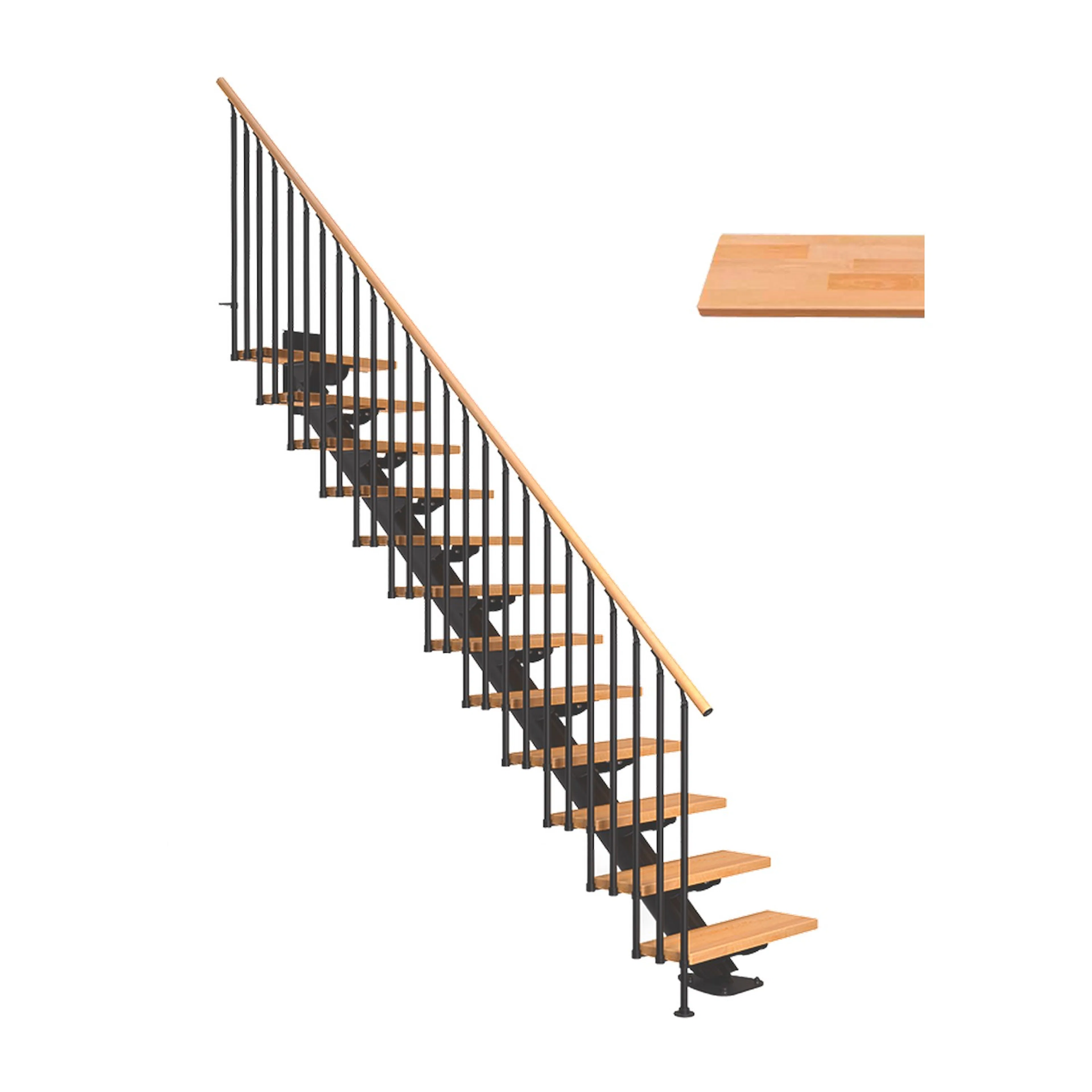 SYDNEY bok oljad rak antracit CLASSICIII 11T 75W Antracit, Bredd: 750 mm, Max Takhöjd: 2220-2700 mm