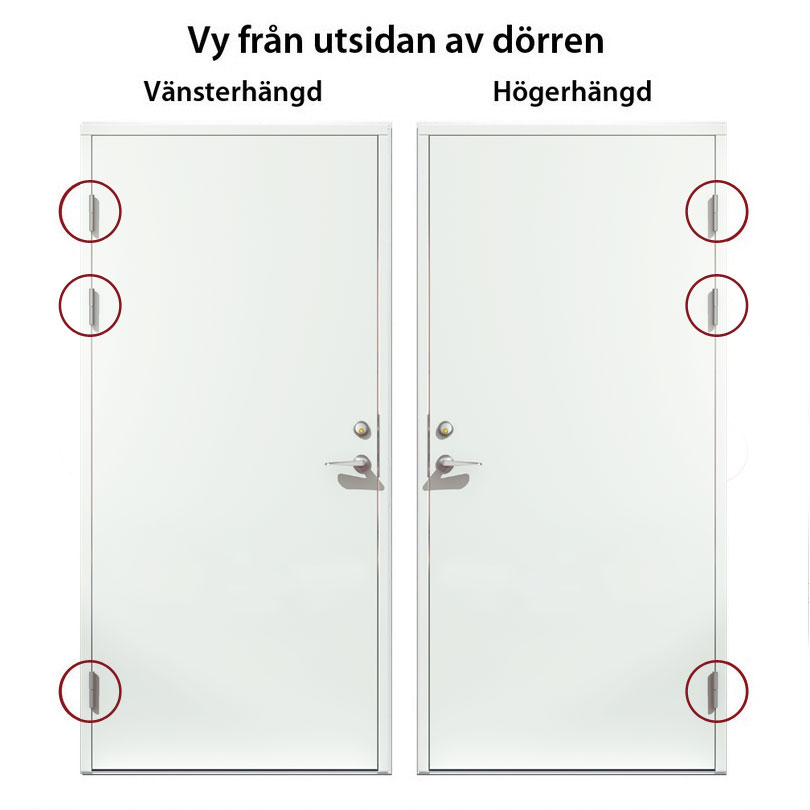 Ytterdörr SnickarPer 50 Spine Classic Teak