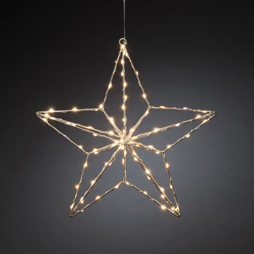 Adventsstjärna Gnosjö Konstsmide 90L LED Metall