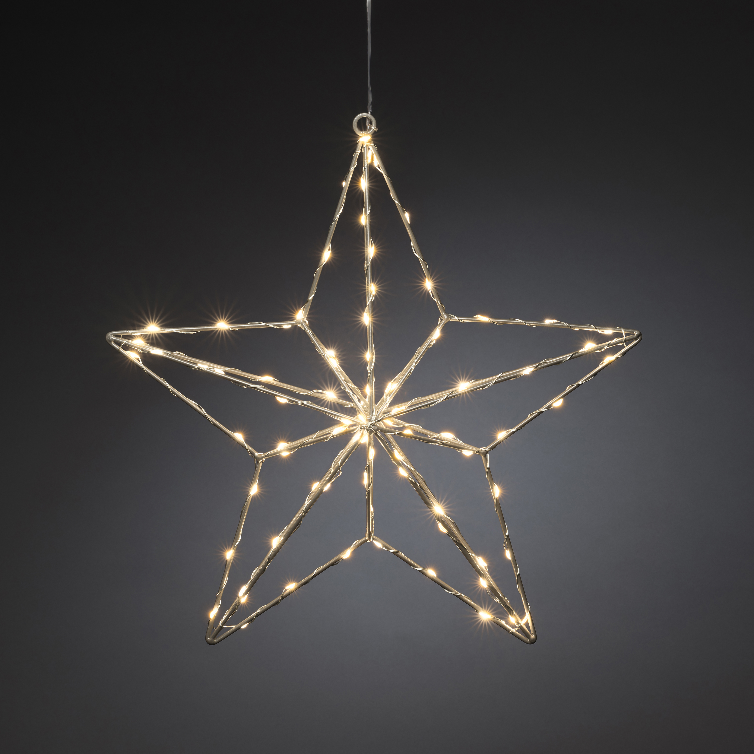 Adventsstjärna Gnosjö Konstsmide 90L LED Metall