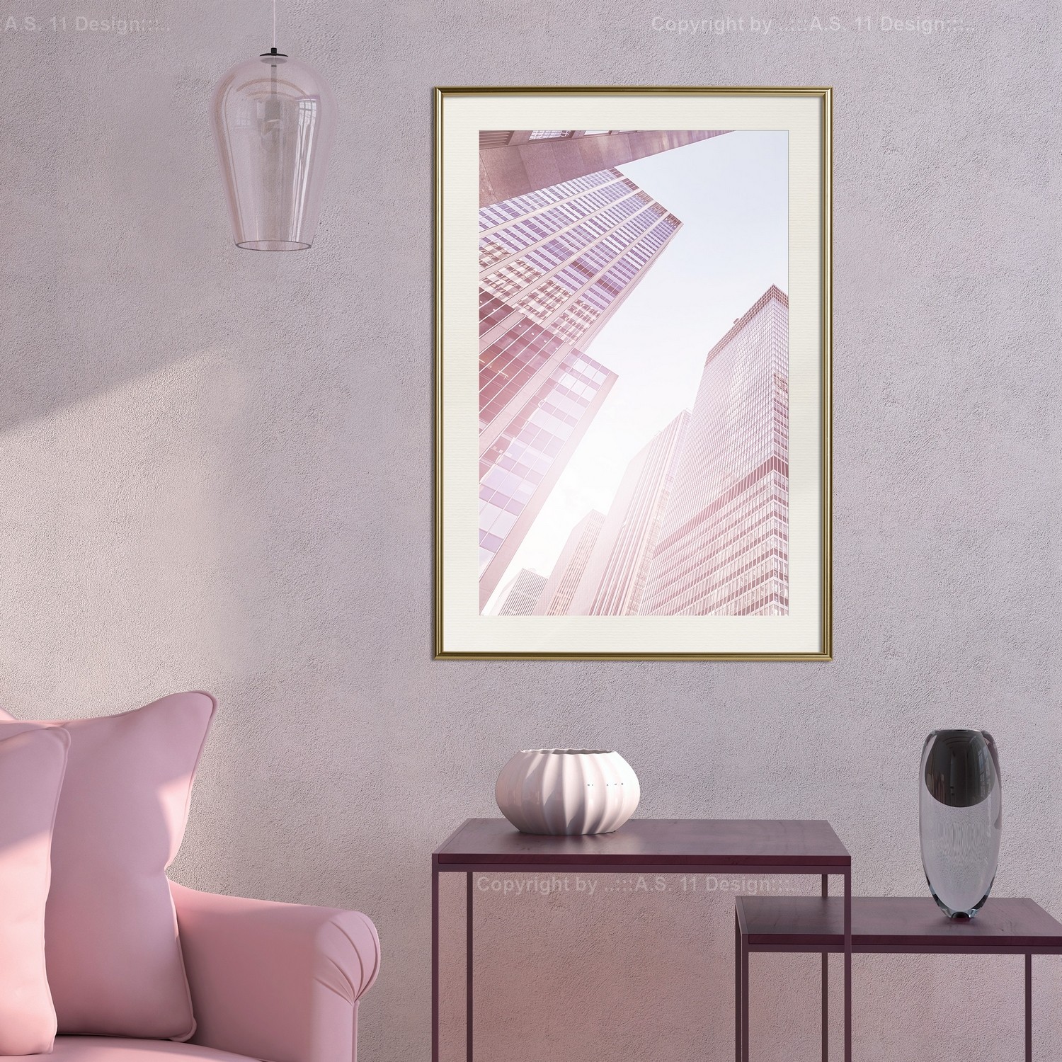 Poster Artgeist Affisch Infinitely High