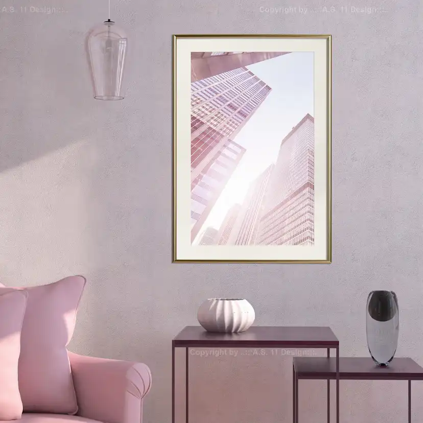 Poster Artgeist Affisch Infinitely High