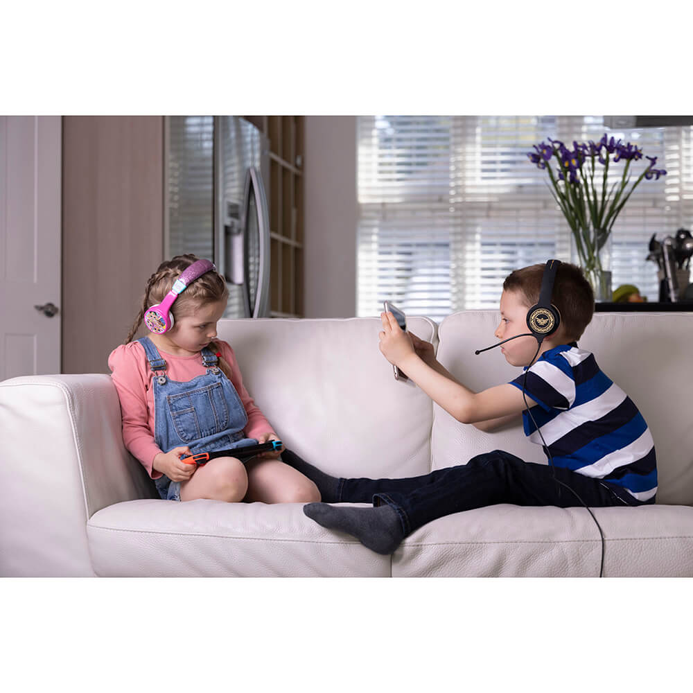 Hörlurar OTL Technologies Zelda Interaktiv On-Ear 85/94dB Boom Mic