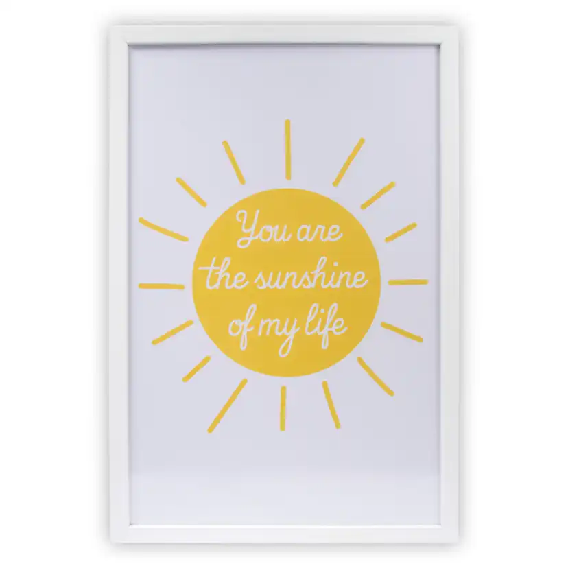 Tavla Art for the Home Sunshine
