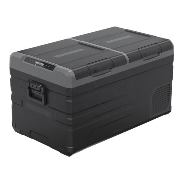 Kyl/frysbox 1852 95 L med kompressor, 2-delad kyl/frys 12/24/230 V