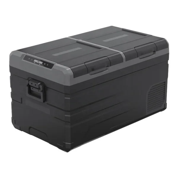 Kyl/frysbox 1852 95 L med kompressor, 2-delad kyl/frys 12/24/230 V