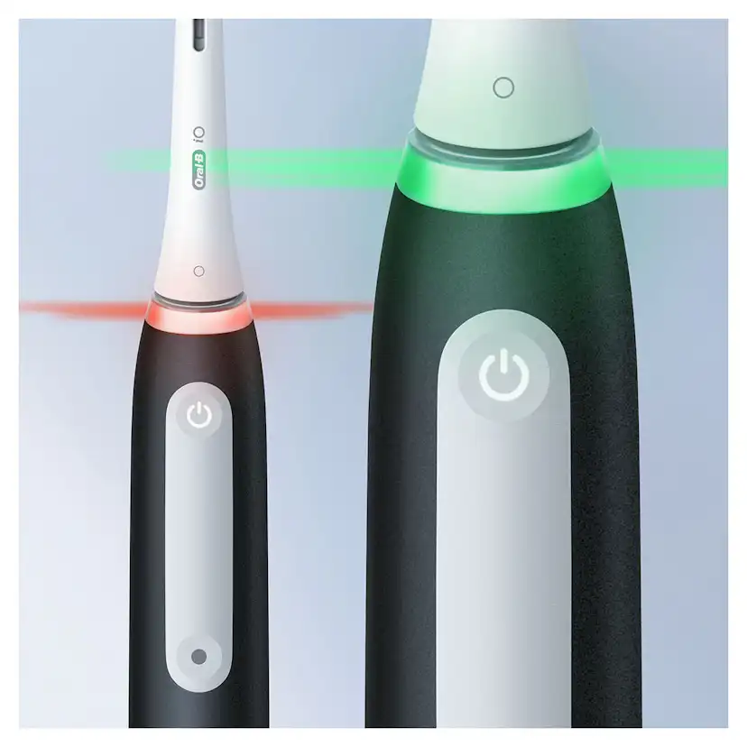 Eltandborste Oral-B iO3 Duo Matt Black/Ice Blue