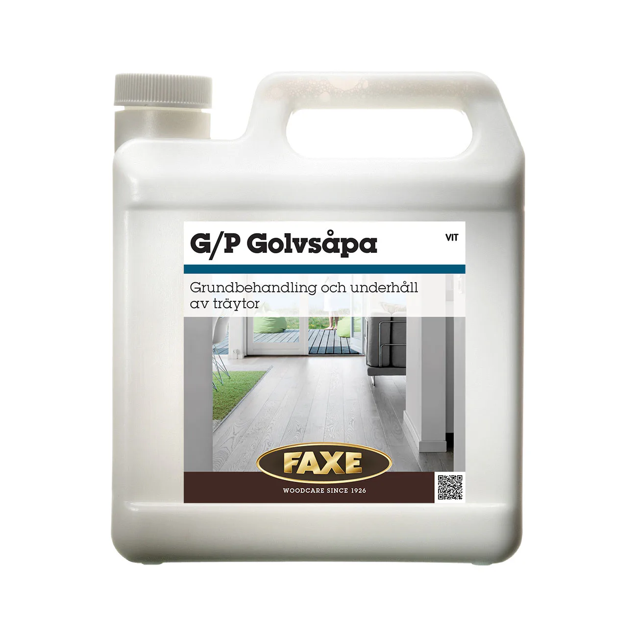 Golvsåpa Faxe Vit