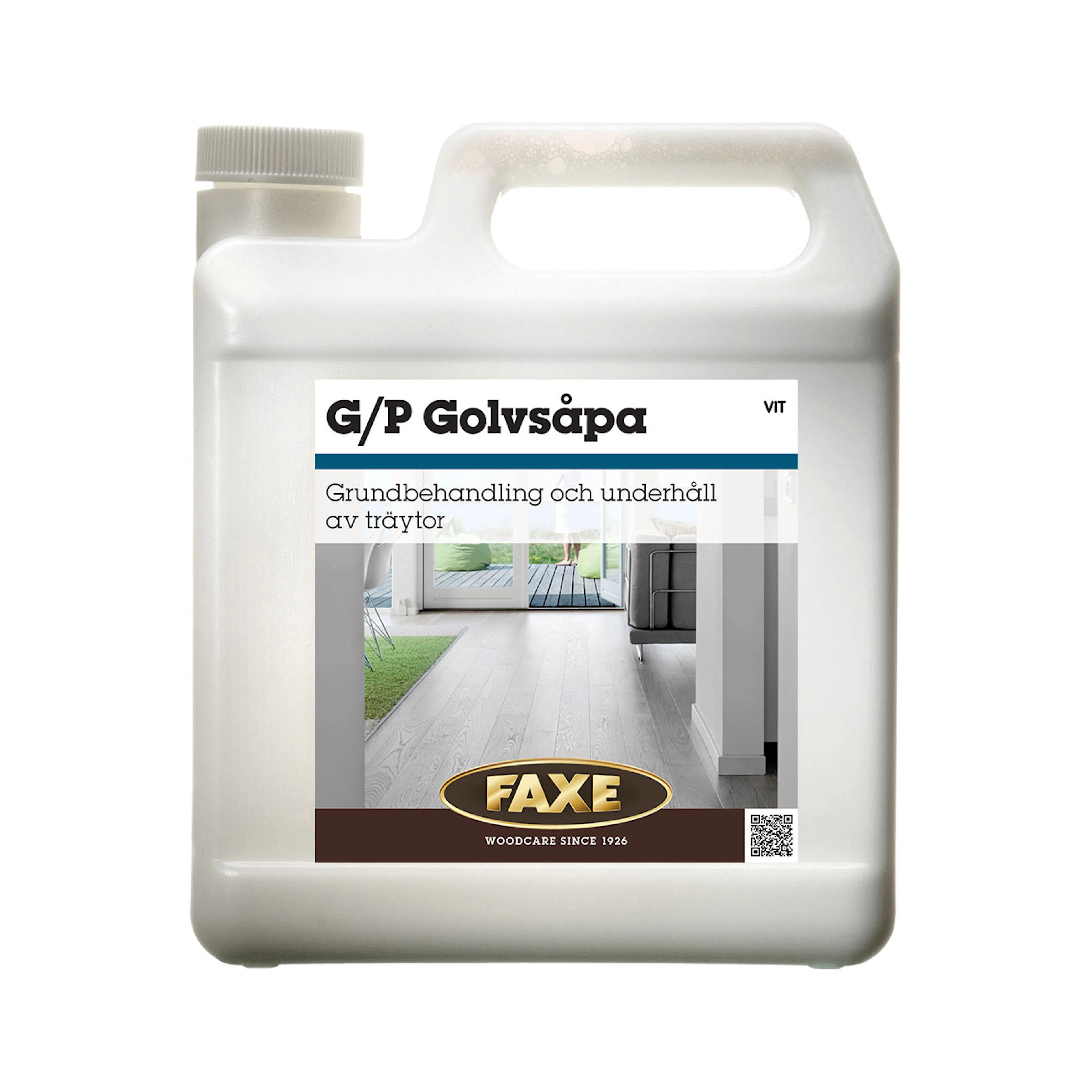 Golvsåpa Faxe Vit