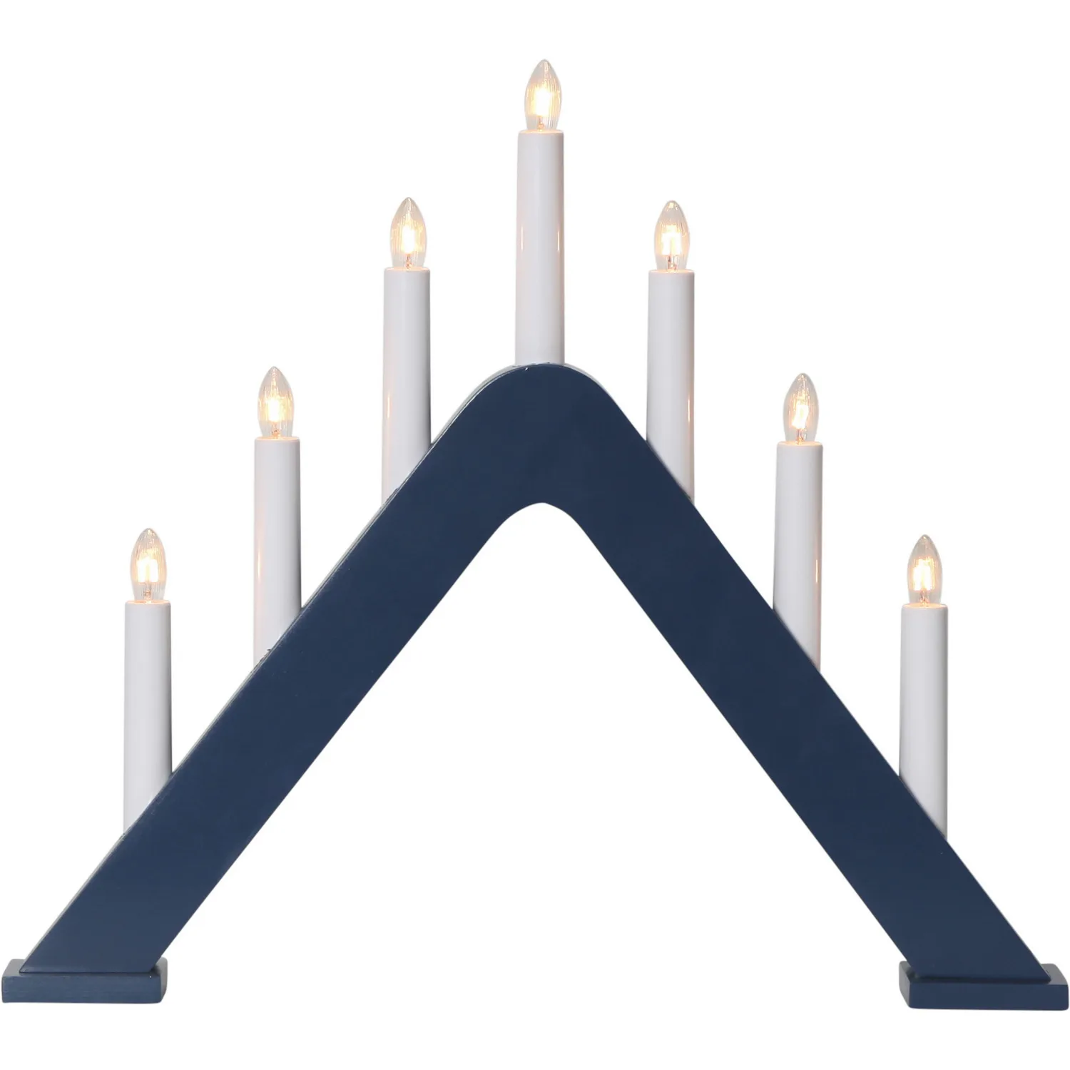 Blå