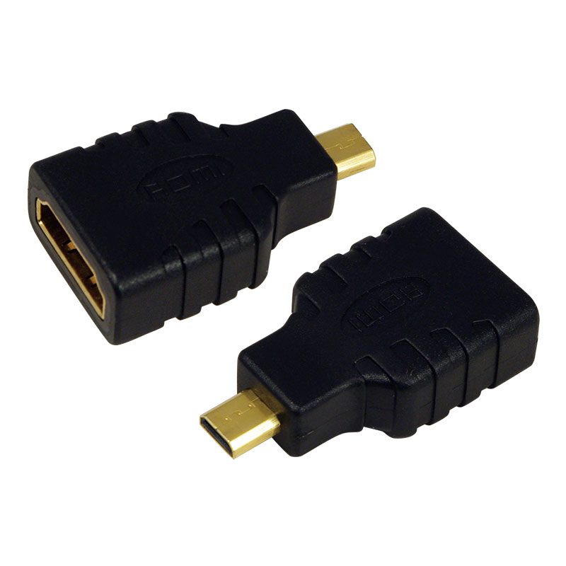 HDMI Hona till HDMI Micro Hane LogiLink