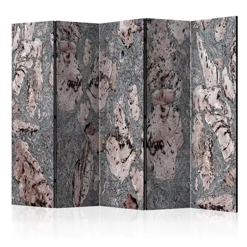 Rumsavdelare Skärmvägg Arkiio Grey Stopper II 225x172 cm