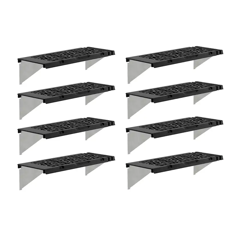 Hylla Canopia by Palram Till Växthus 8-Pack