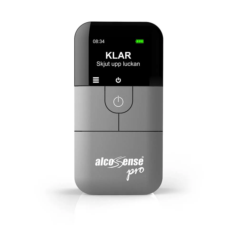 Alkoholmätare Alcosense Pro Bränslecellsensor & BlowCoach Teknik