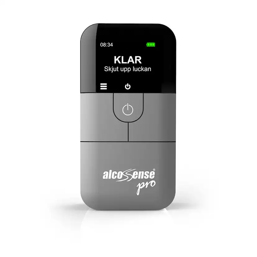 Alkoholmätare Alcosense Pro Bränslecellsensor & BlowCoach Teknik