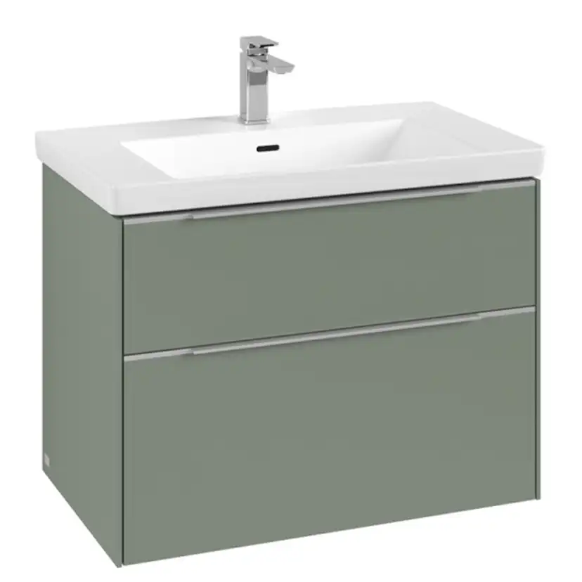 Tvättställsskåp Villeroy & Boch Subway 3.0 med 2 Lådor