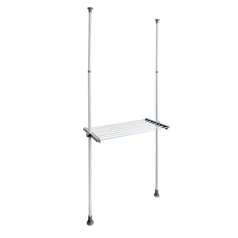Hylla WENKO Hercules Teleskop Justerbar Hylla 73-120 cm