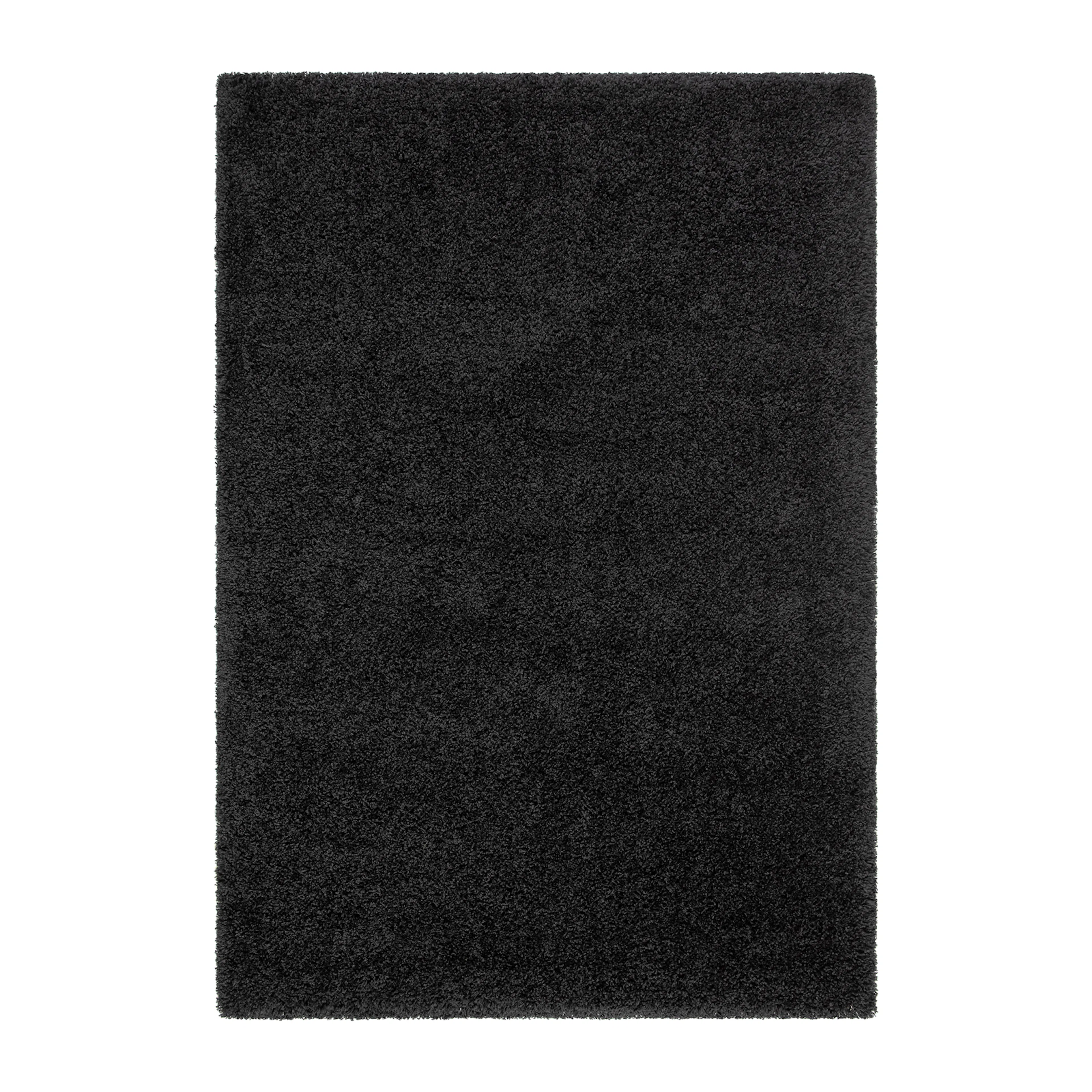 Lounge Svart 160*230 Färg: Black, Mått: 160x230 cm