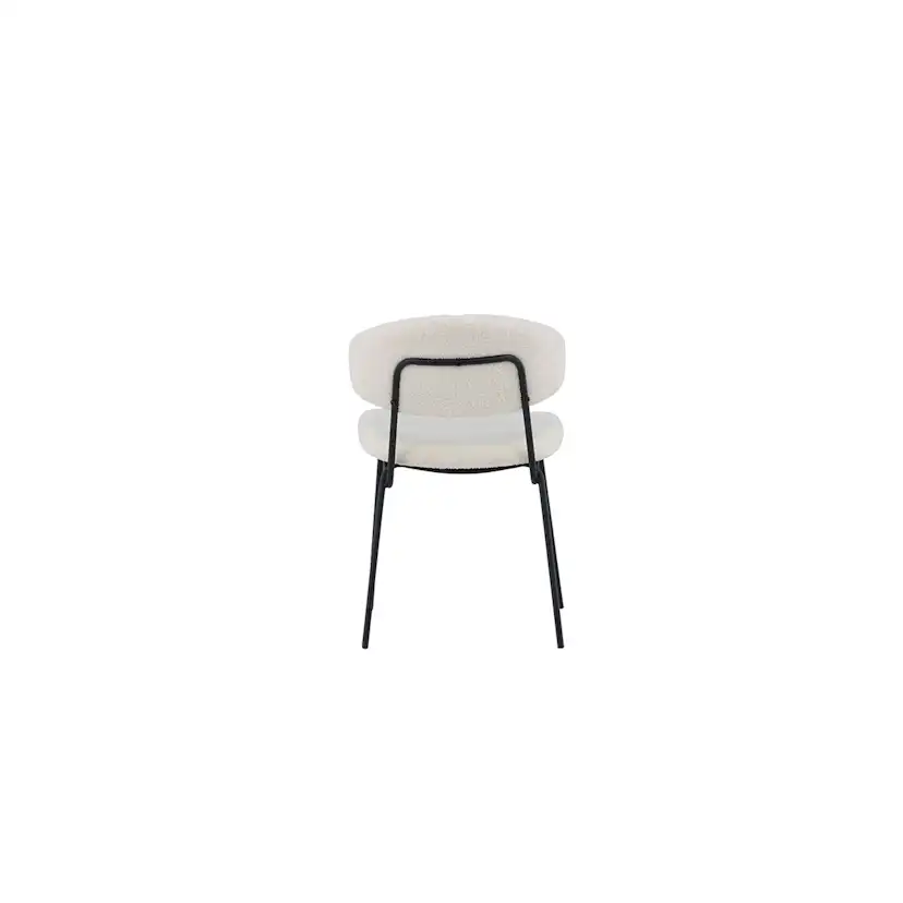 Matstol Venture Home Chico Stol i Boucle 2 st