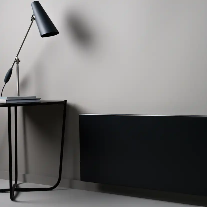 Elelement Adax Neo H KWT Wifi Svart Väggmonterad Elradiator