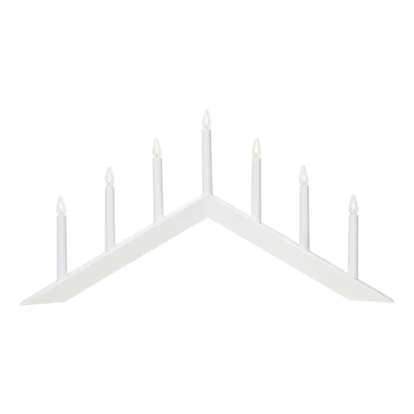Adventsljusstake Star Trading Arrow 36 cm 7L