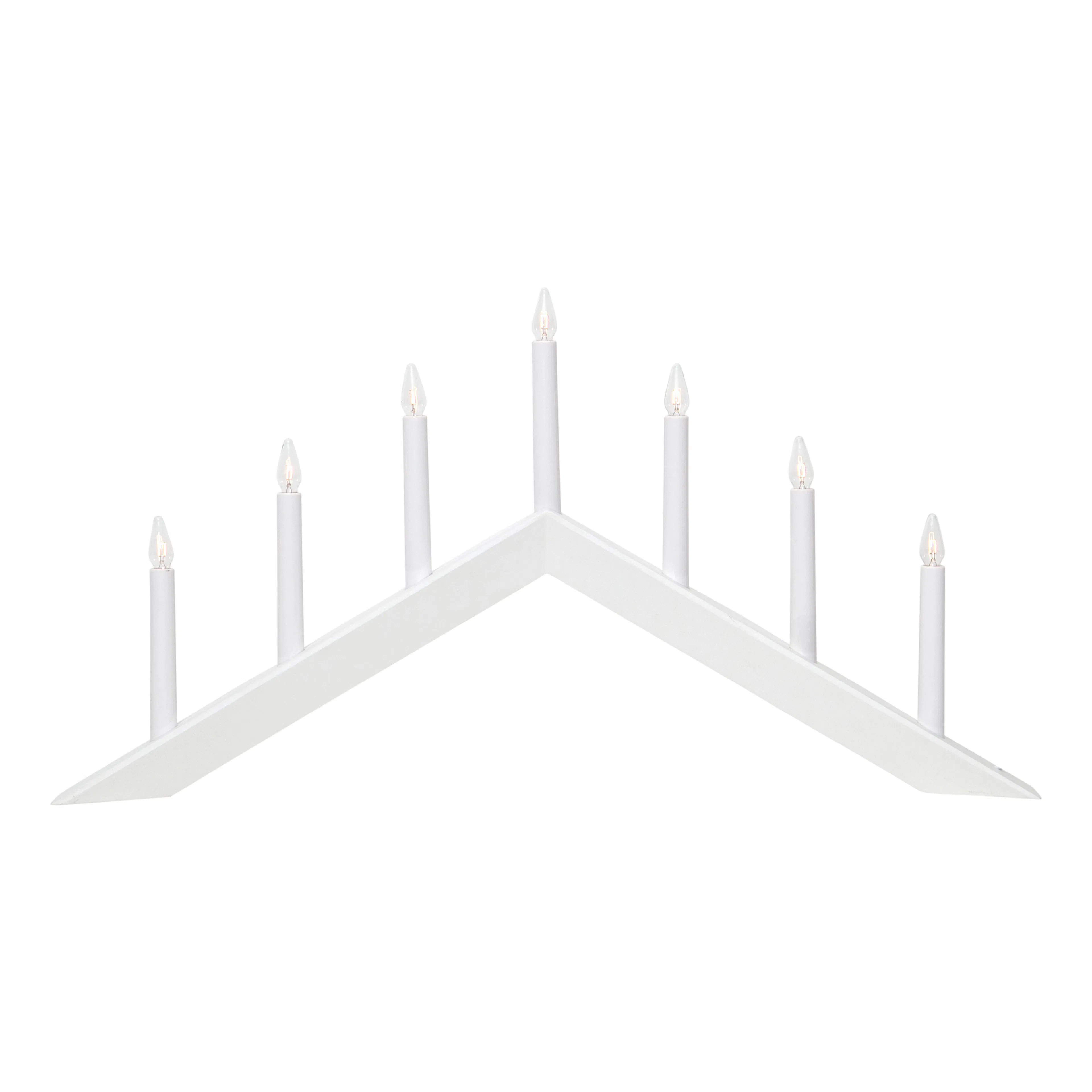 Adventsljusstake Star Trading Arrow 36 cm 7L